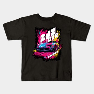 2JZ GTE Powered Kids T-Shirt